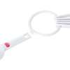 Tala Plastic Measuring Spoons, Set of 6 Spoons with 1/4