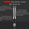 ZORTUNG Wine Aerator Pourer in Bottle Pouring Spout Diffuser Dispenser
