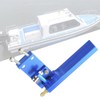 Aluminum Rudder with Water Pickup Inlet for RC Racing Electric