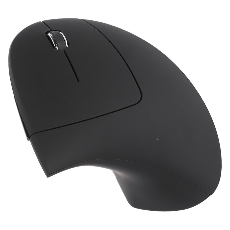 Ergonomic Wireless Mouse Comfortable Grip Power Saving Mode Stable Accurate