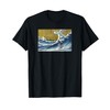 Retro Vintage Surfing Wave Pet Chinchilla Lover T-Shirt