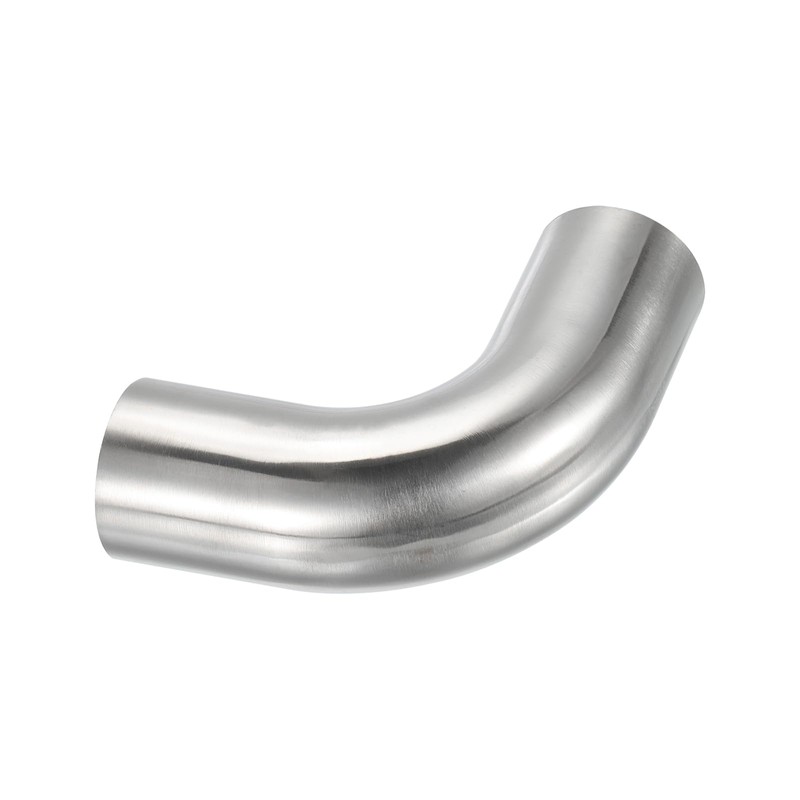 PATIKIL 2pcs 90 Degree Mandrel Bend Elbow 32mm OD Steel