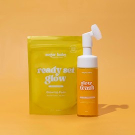 Buy Glow Wash +FREE Turmeric Pads Beauty Kit