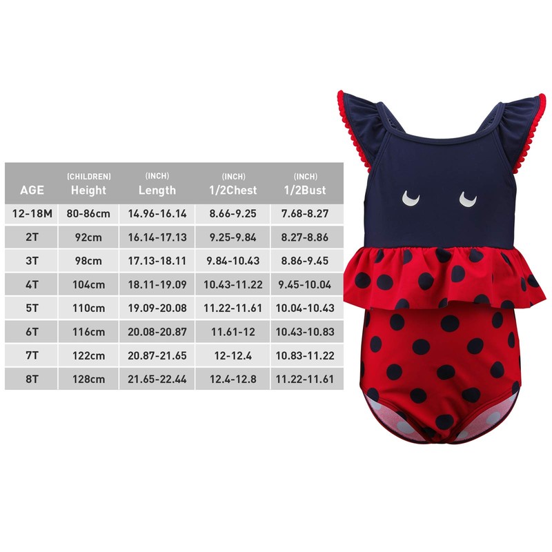Julysand 20G054 - Traje de baño de una pieza para