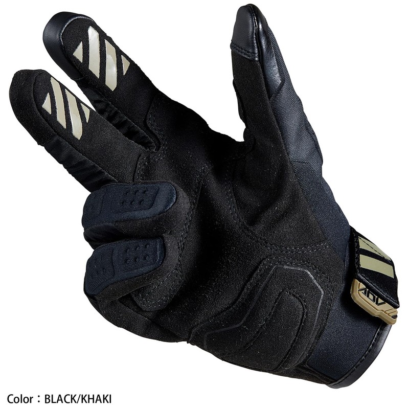 RS TAICHI RST451 BLACK/KHAKI M Motorcycle All-Season Waterproof Rain Touch
