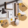 Picture Frame Hardware Kit, 100 Turn Button Fasteners, 100 Screws,