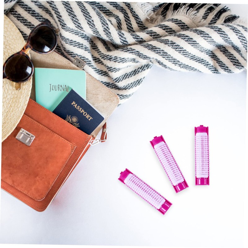 Outanaya 20pcs Hair Rollers Curlers for Retro Waves Non-damaging Hair