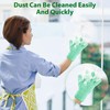 Ymapinc Plant Dusting Gloves, Microfiber Dusters for Cleaning, Green Kitchen
