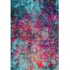 nuLOOM Reva Abstract Area Rug, 5' Round, Multi