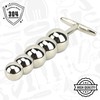 FOPS Beads Stainless Steel 15 cm Balls with 5 Balls