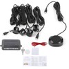 DC 12V Reverse Radar Kit, Car Parking Sensor Backup Radar