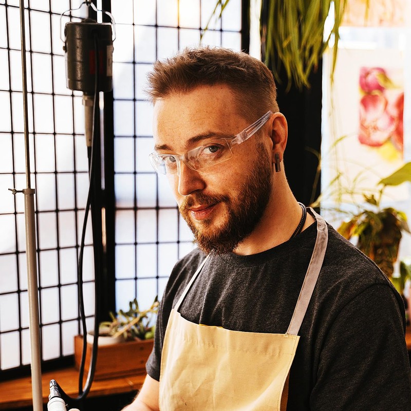 Pack 4 Rimless Reading Glasses,Blue Light Clear Frames Reader Lightweight