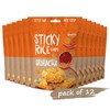 Woodridge Snacks | Sticky Rice Chips | Sriracha Flavor |