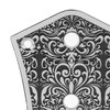 Bass Control Plate Aluminum Alloy Carved Board Volume Switch for