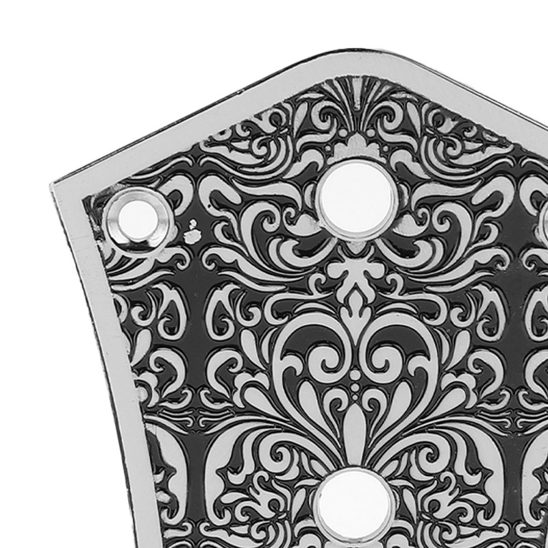 Bass Control Plate Aluminum Alloy Carved Board Volume Switch for
