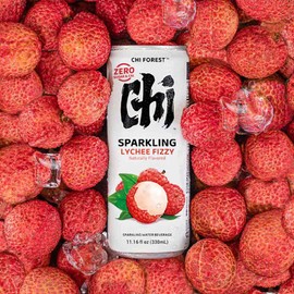 CHI FOREST Lychee Fizzy Sparkling Water (11.15 oz* 24)