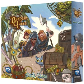 Renegade Game Studios Bargain Quest Sunk Costs Expansion, 2-6 Players, 45 Minutes, Ages 8+, New Game Mode