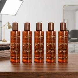 Oleo Protector De Color Terramar Argán 98ml 5 Piezas + Catá