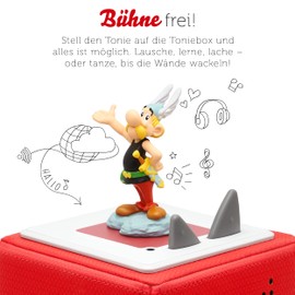 tonies Audio Figure for Toniebox, Asterix - Asterix the Gaul, Audio Play for Children from 5 Years, Playing Time Approx. 43 Minutes