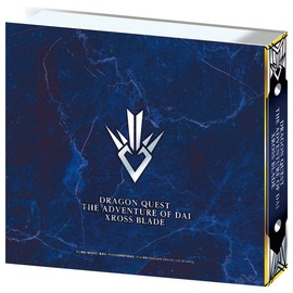 Takara Tomy Arts Dragon Quest Die's Adventure Crossblade Card Album