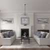 Ekena Millwork CM13BR Bradford Classic Ceiling Medallion, 13"OD x 7