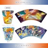 Tees Factory PM-5525556NA Pokemon Nyaoha Hogeta Quace Pikachu Melamine Cup,