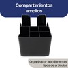 CALEDONIA, Organizador para Mesa con 6 Compartimientos, ORME-6