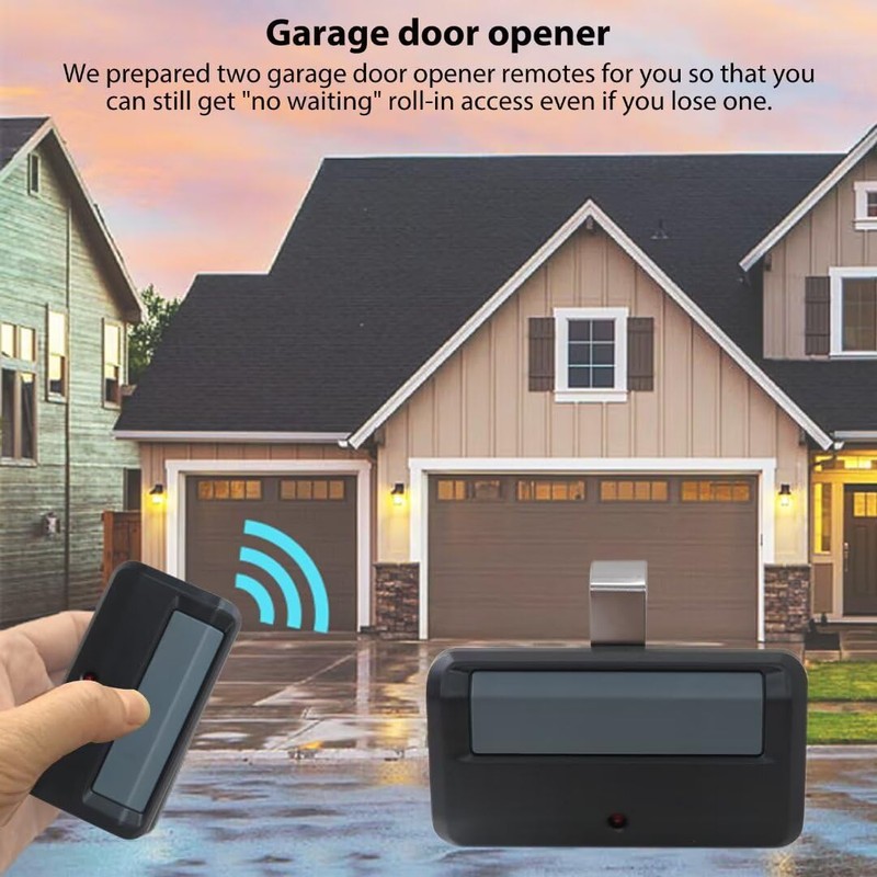 2 Packs for 950ESTD Chamberlain Garage Door Opener Remote Yellow