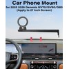 Car Phone Holder for 2025 2026 Genesis GV70/GV80/G80 Magnetic Accessories