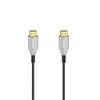 10m Optical Active HDMI Cable Male to Male 4K Gold
