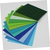 TEHAUX 120pcs Non-Woven Fabric Squares for Craft Projects Felt for