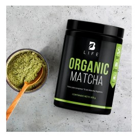 Matcha En Polvo Orgánica 300 Gramos 150 Servicios. B Life Sabor Sin sabor                                                                             
