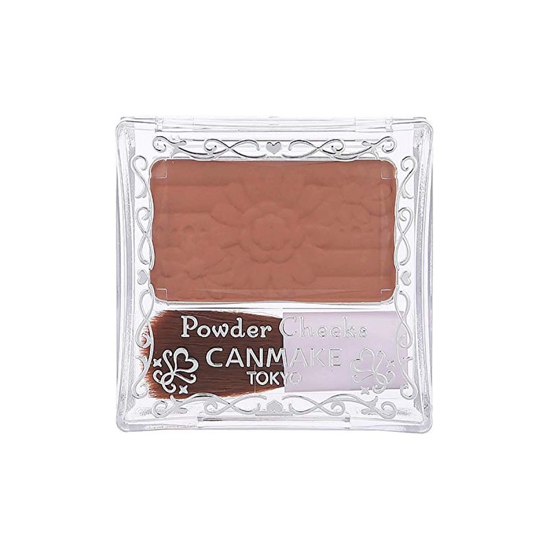 Canmake Powder Cheeks PW45 Hazel Brown