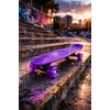 SITG Patineta con Ruedas Luminosas 22 Pulgadas