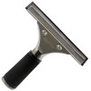 GBPro Professional Window Squeegee Stainless Wiper 15cm / 6 inch