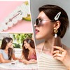 Ymapinc 8 PCS White Pearl Hair Pins for Women -