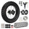 XIKOBY 12'' Wheel & 80/100-12 3.00-12 80x100x12 Rear Dirt Bike