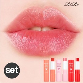 Lirur 1+1+1 리르 모이스처 틴트립밤 3color 1+1+1 Lyre Moisture Tint Lip Balm 3 Colors