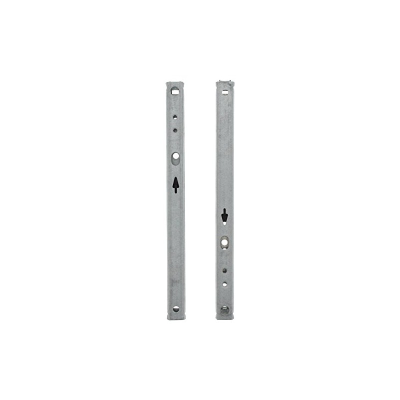 ToniTec 1 Pair of Drawer Runners Ball Extension 17 mm