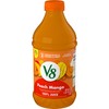 V8 Peach Mango 100% Fruit and Vegetable Juice, 46 fl