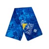 Salty Dog Bandana (Blue Tie Dye, Large (20-80 lbs))