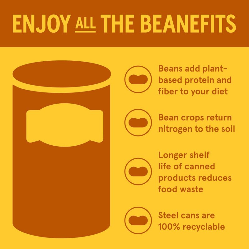 BUSH'S BEST 16 oz Canned Reduced Sodium Garbanzo Beans, Source