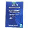 Justfx Fórmula Premium Glucosaminacondroitina 30caps Sabor Sin Sabor