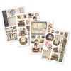 Ciao Bella Book Lovers Junk Journal & Ephemera Book -