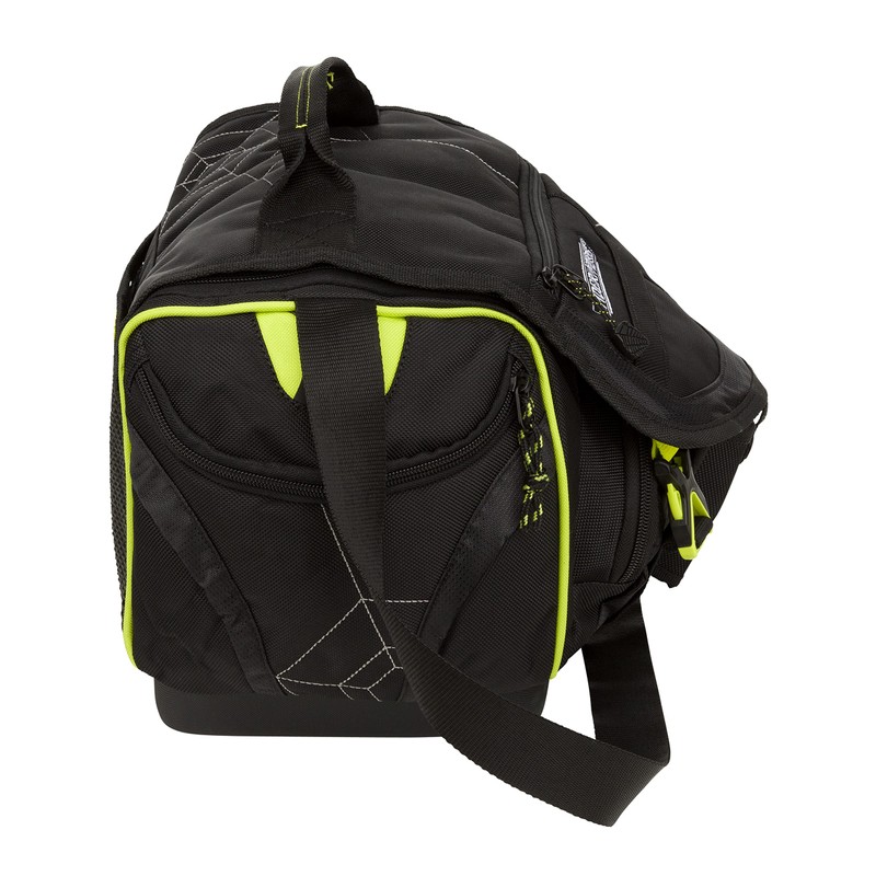 Spiderwire Orb Spider Fishing Tackle Bag, 15.7-Liter, Black