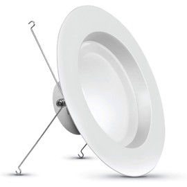 Feit LEDR56HO/6WYCA 5/6" 120-Watt Equivalent Color Select (2700/3000/3500/4000/5000) Dimmable Recessed Downlight (6-Pack)