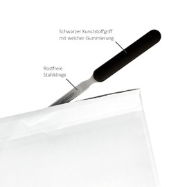 Westcott E-29692 00-I Letter Opener with Black Plastic Handle (Pack of 12)