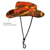 Gelante 100% Cotton Stone-Washed Adjustable Bucket Safari Boonie Sun Hats,