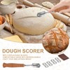 TNELTUEB Bread Proofing Basket Set, Incl 10'' Round & 9.6''