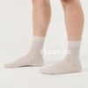 GreenWeave Earthwise - Calcetines de lino ultrafinos y transpirables para